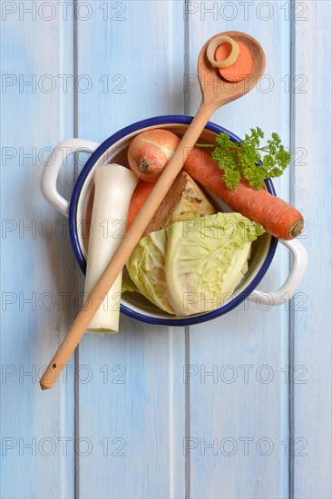 Soup vegetables