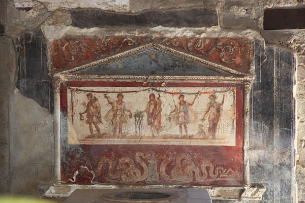 Casa e thermopolium di vetutius placidus