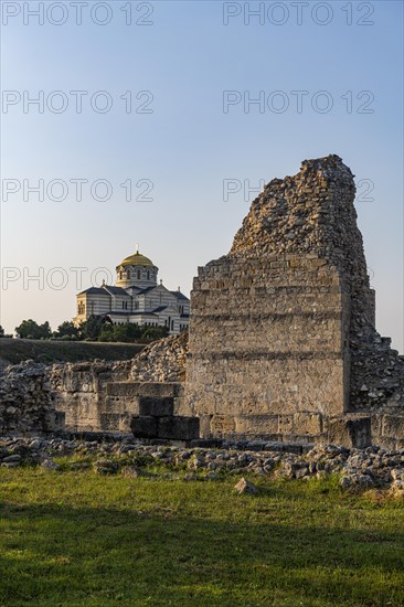 Unesco site antique Chersonesos