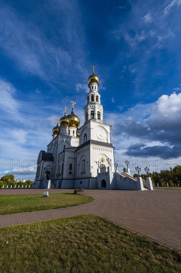 Abakan Cathedral of the Transfiguration