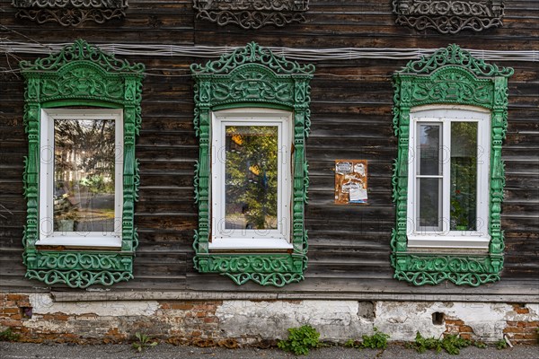 Detail woodwork