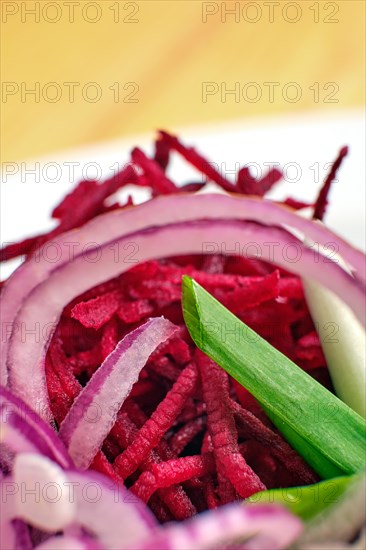 Macro photo of beetroot