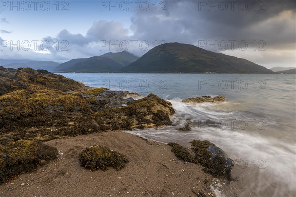 Evening atmosphere at Loch Linnhe