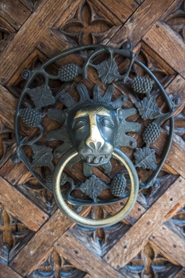 Old door knob