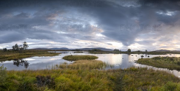 Sunrise at Loch Ba