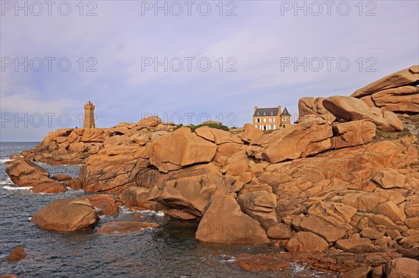 Rocks at the Phare