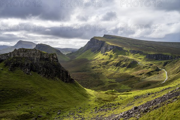 Quiraing Rock Landscape