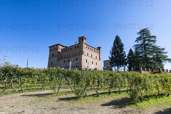 Castle of Grinzane Cavour