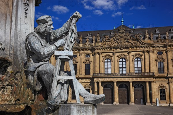 Matthias Gruenewald Statue