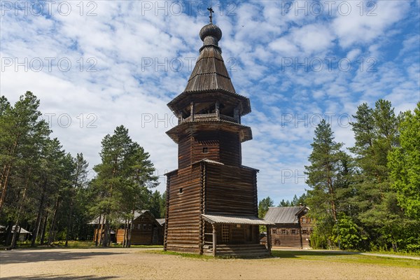 Wooden belltower