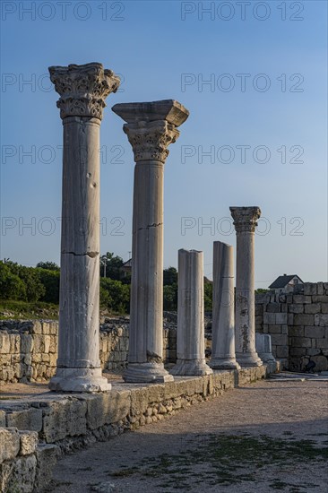 Unesco site antique Chersonesos