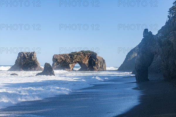 Rock arch