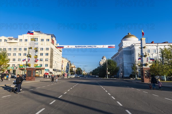 Lenin square