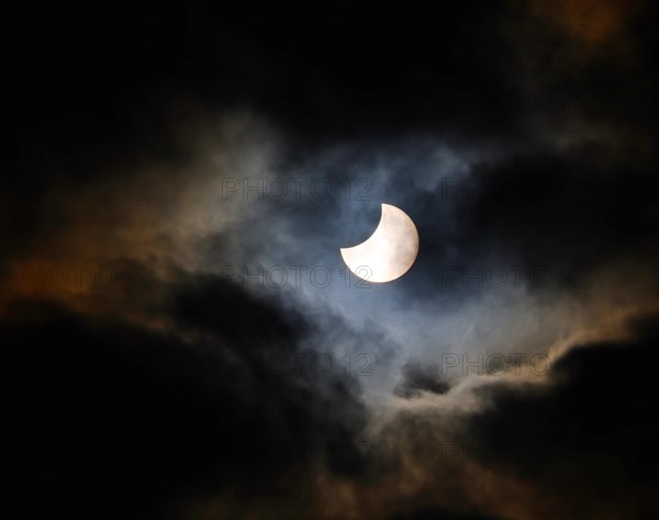 Partial solar eclipse