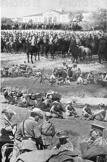 Entry of South African troops into Windhoek