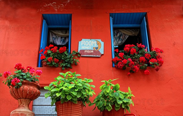 In the old town of Chania