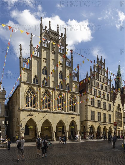 Historic Town Hall Muenster