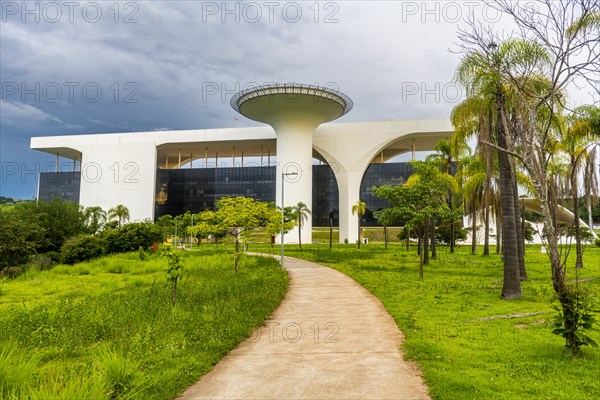 Oscar Niemeyer administraion city