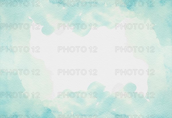 Watercolor copy space light blue paint. Resolution and high quality beautiful photo