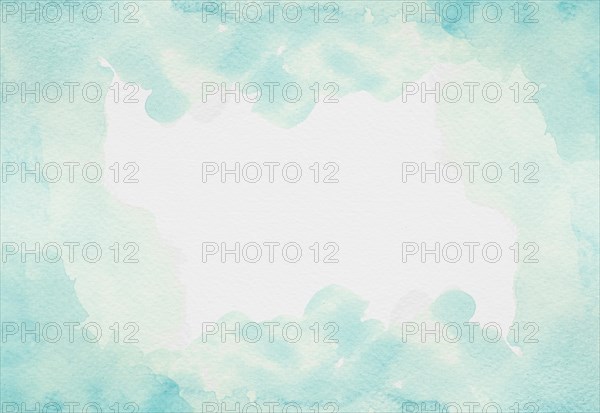 Watercolor copy space light blue paint. Resolution and high quality beautiful photo