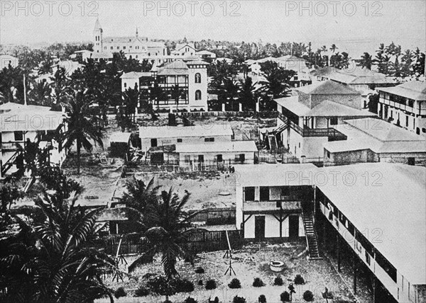 Lome in 1930