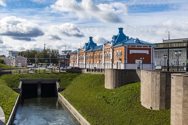 Old market hall