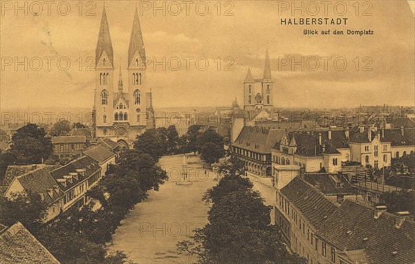 Cathedral Square of Halberstadt