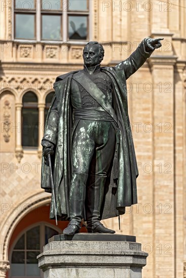 Monument to General Bernhard Erasmus von Deroy