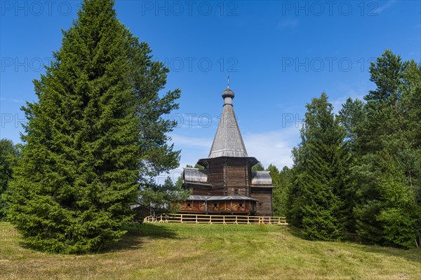 Wooden church