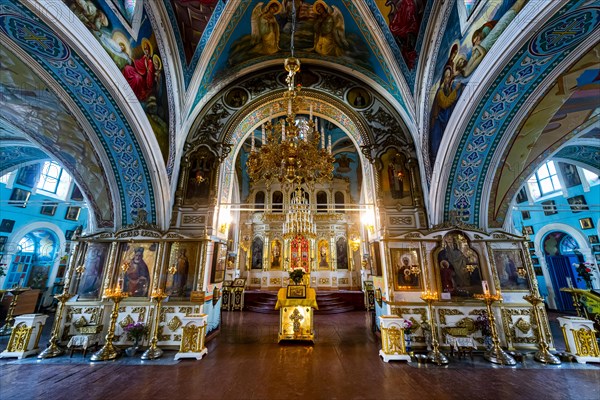 Interior of the Holy Savior Parish