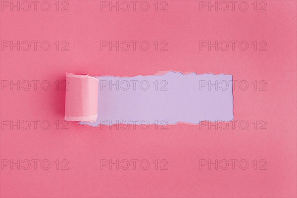 Women s day torn pink paper concept. Resolution and high quality beautiful photo