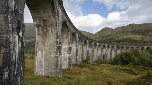 Glenfinnan Viaduct from the Harry Potter films