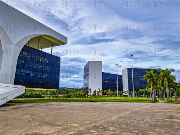 Oscar Niemeyer administraion city