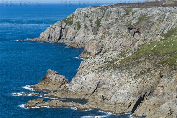 Coastline of the Island of Lundy