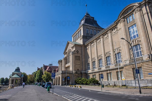 National museum in Szczecin