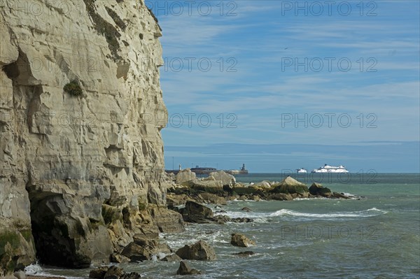 Chalk cliffs