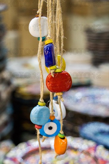 Evil eye bead as Amulet souvenir from Turkey