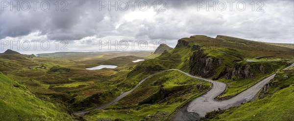 Quiraing Rock Landscape