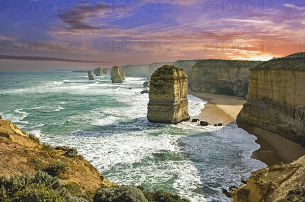 Rocky Coast at Port Campbell