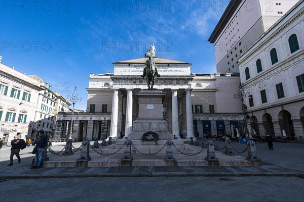 Theatre on Piazza De Ferrari