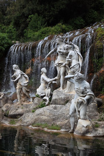 Diana and Actaeon Fountain in the Castle Park