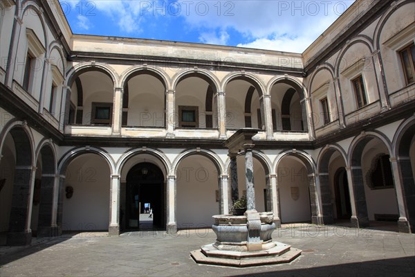 Cloister Chiotro dei Procuratori by Giovanni Antonio Dosio