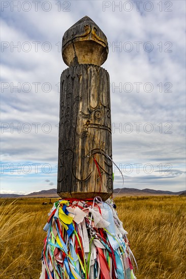 Buddhist totem