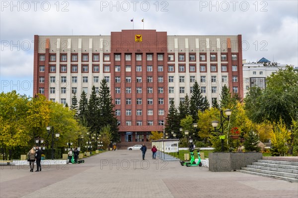 Lenin square