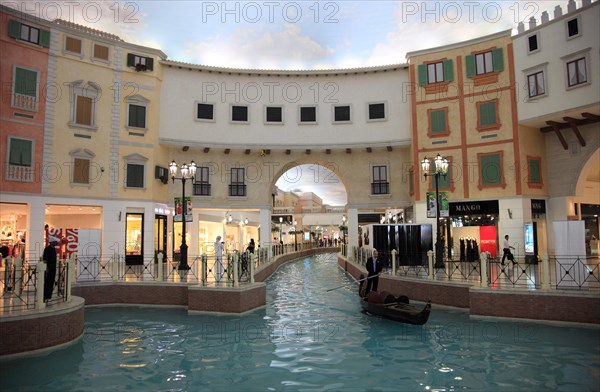 The Villaggio Italian Style Shopping Centre