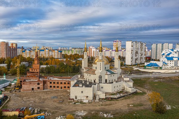 New mosque in Nizhnevartovsk
