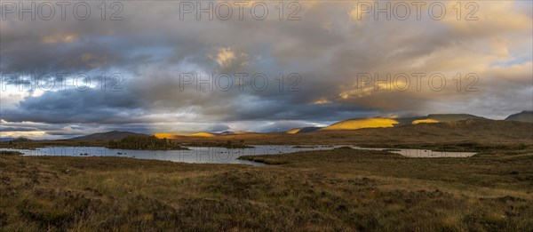 Sunset at Loch Ba