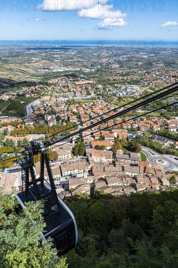 Gondola in the historic center