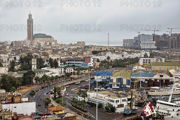Casablanca skyline