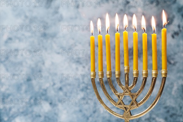Traditional jewish candlestick holder. Resolution and high quality beautiful photo
